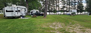 Lake view Campsites